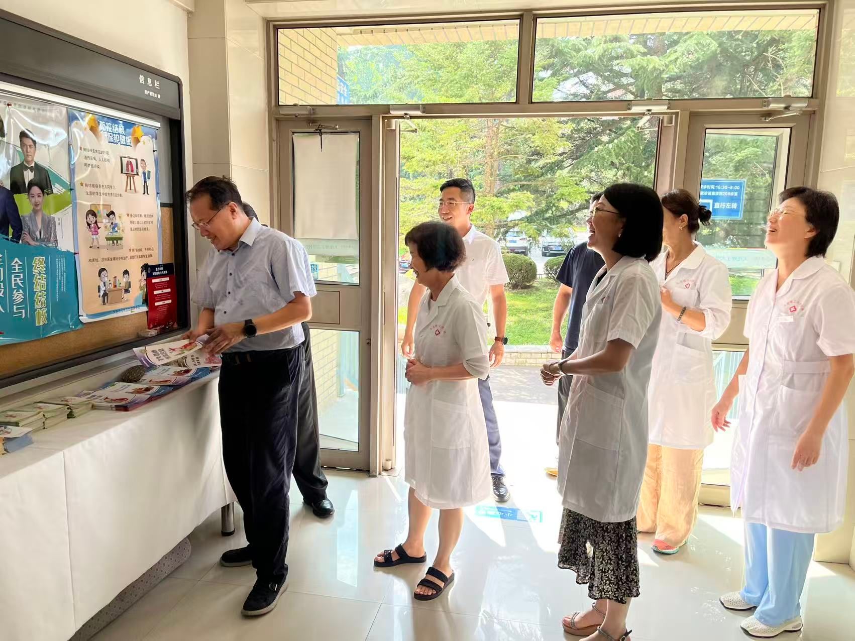 学校开展2025年秋季开学安全大检查